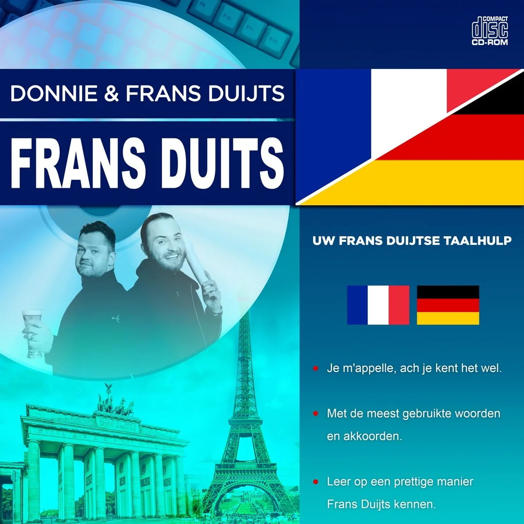 Donnie en Frans Duijts zorgen met ‘Frans Duits’ voor een oorwurm!