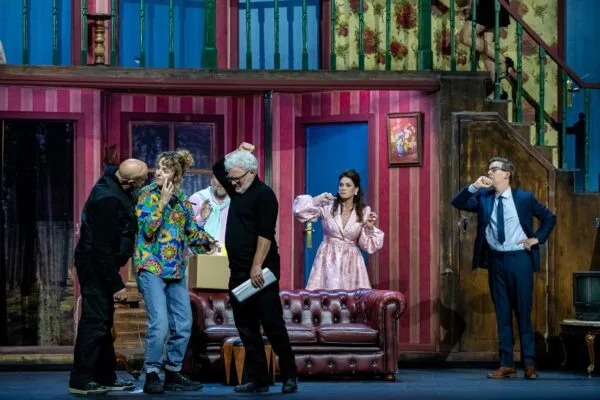 Stilte AUB Stany Crets met acteurs