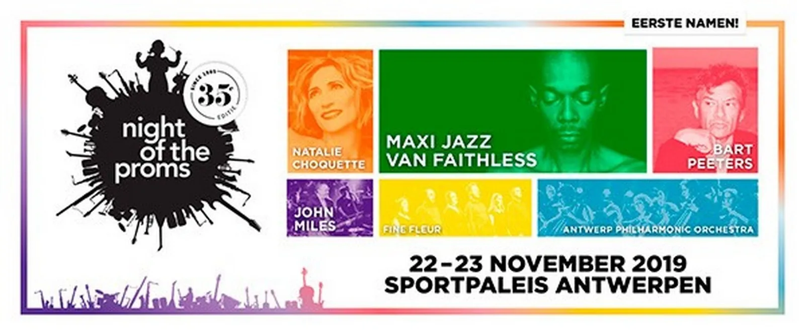 RONAN KEATING EN 10CC KOMEN NAAR NIGHT OF THE PROMS