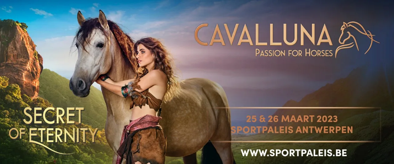 Manon Claeys wordt ambassadrice van CAVALLUNA