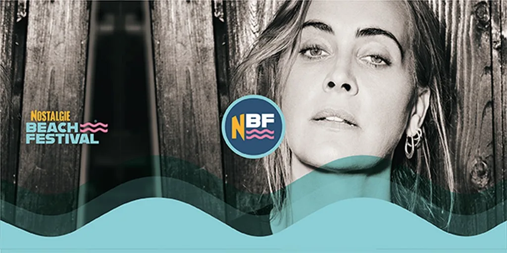 ANOUK OP NOSTALGIE BEACH FESTIVAL MIDDELKERKE