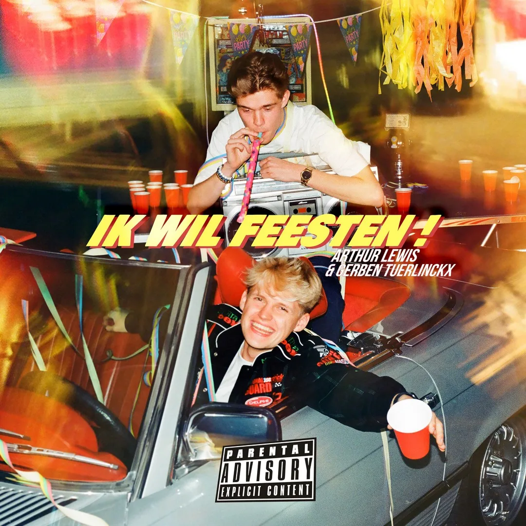 Arthur Lewis & Gerben Tuerlinckx niet op het eerste bevrijdingsfeest