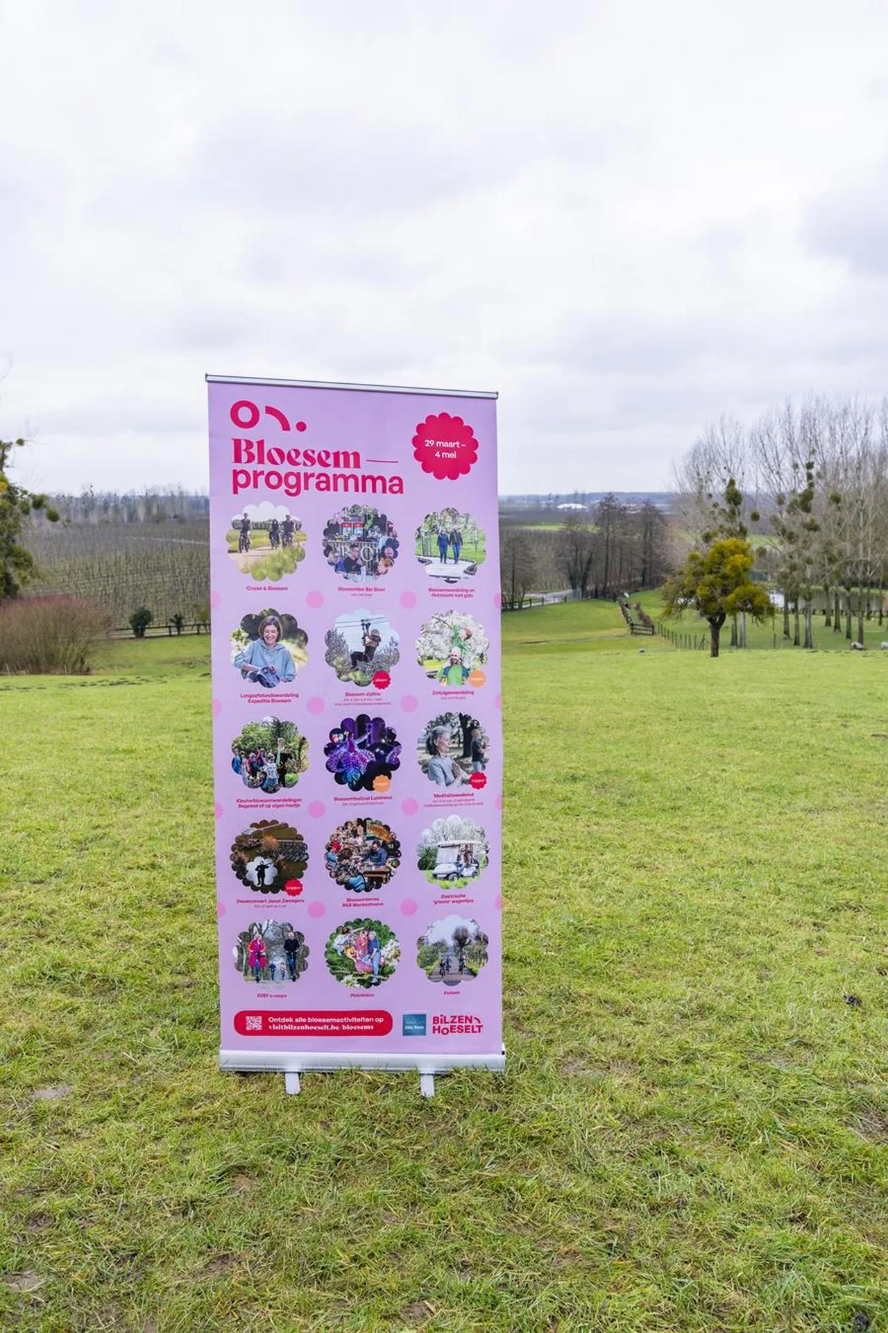 Bilzen-Hoeselt viert de start van het bloesemseizoen met een ongekend programma!