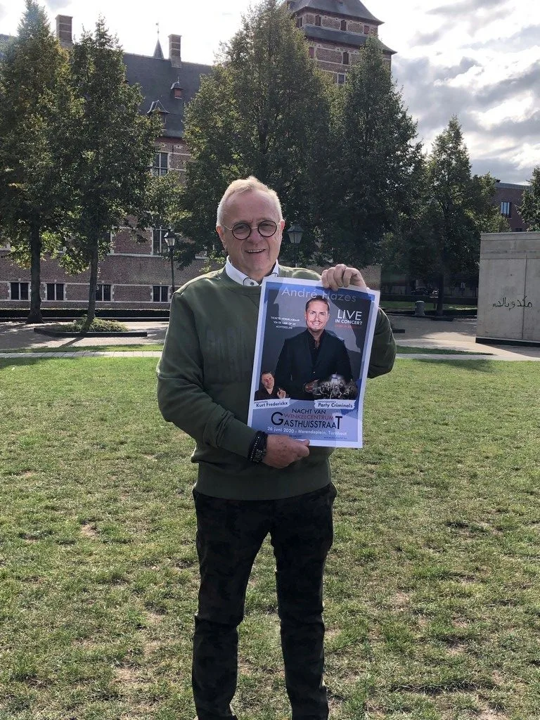 De pop-up ticketbar van ‘De Nacht met André Hazes’ verhuist