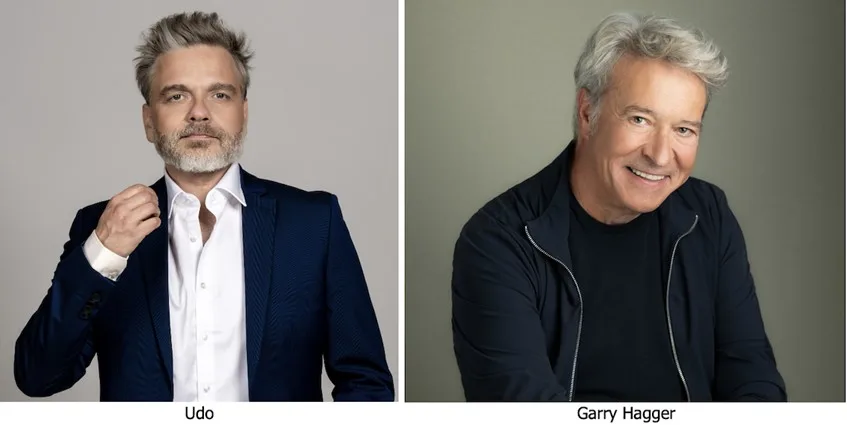 Udo en Garry Hagger gastartiesten op jubileumconcert Sandra Kim