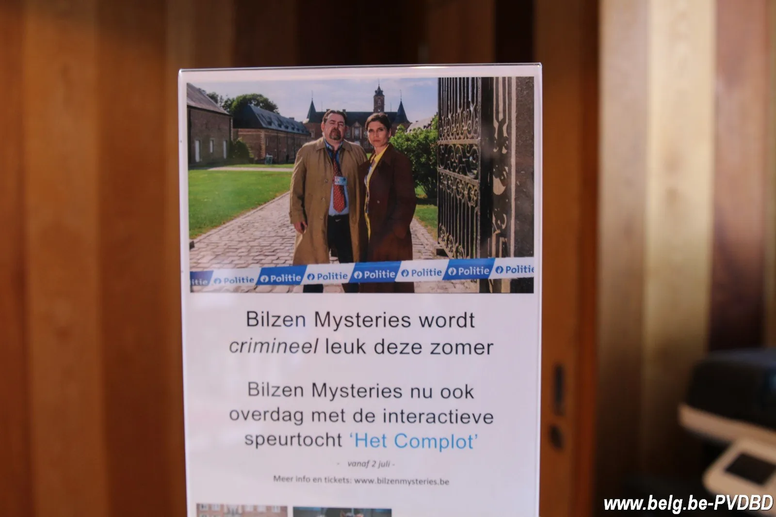 Het Complot: speur vanaf 3 juli mee met de dagattractie van Bilzen Mysteries