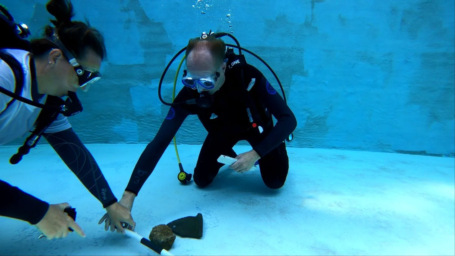 Ben Weyts zet Vlaamse onderwaterarcheologie op de kaart