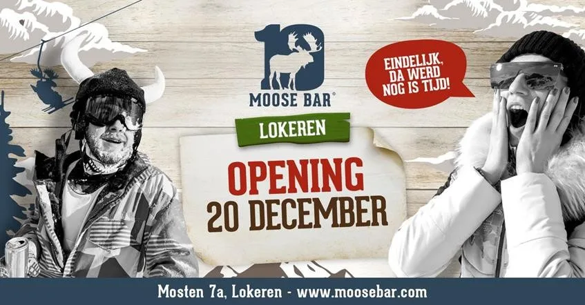 Moose Bar strijkt na 10 jaar eindelijk neer in Lokeren!