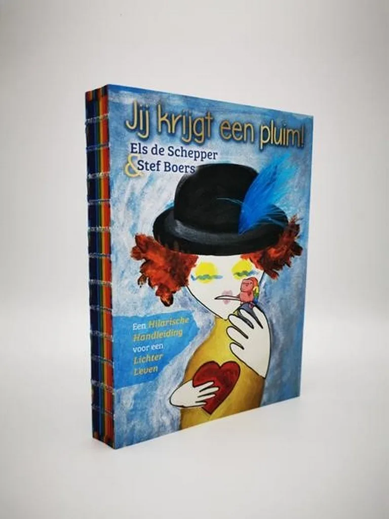 Els de Schepper en Stef Boers delen ‘Jij krijgt een pluim’