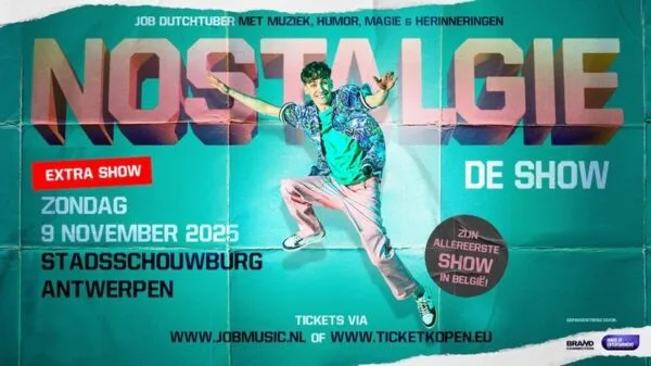 Job Nostalgie extra show