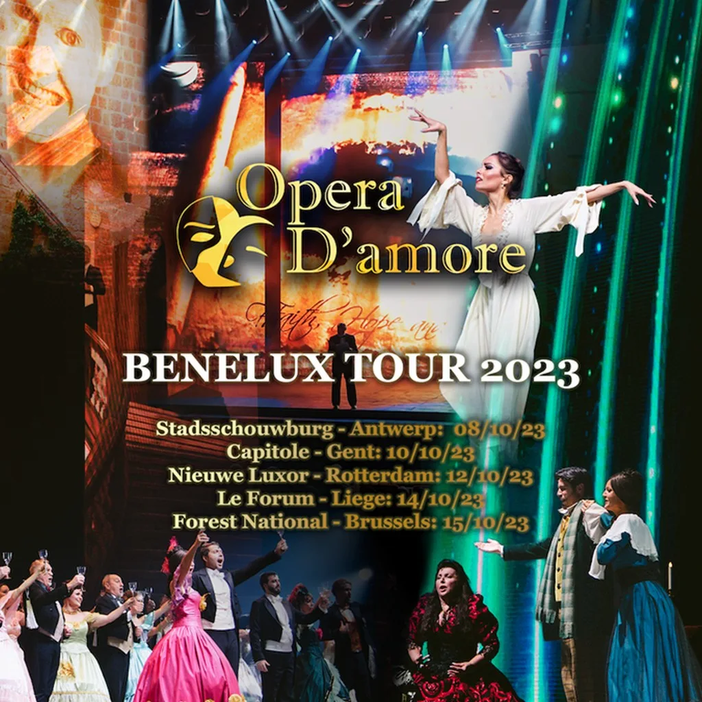 ‘Opera d'Amore' komt naar België
