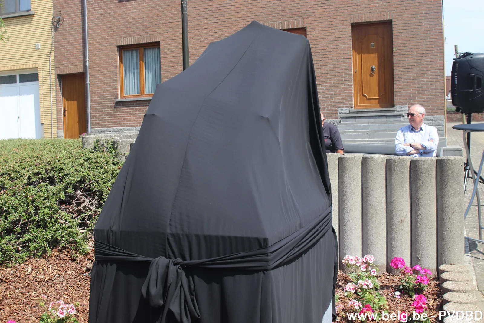 Kunstwerk Ingehuldigd ter gelegenheid van Paardenprocessie Kester: Traditie en Kunst Hand in Hand