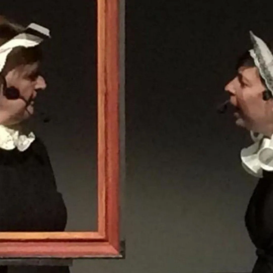 Mayken en Mayken, kijken naar Bruegel