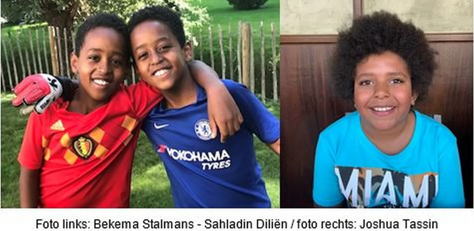 Musicaldebuut voor Bekema Stalmans en Sahladin Diliën