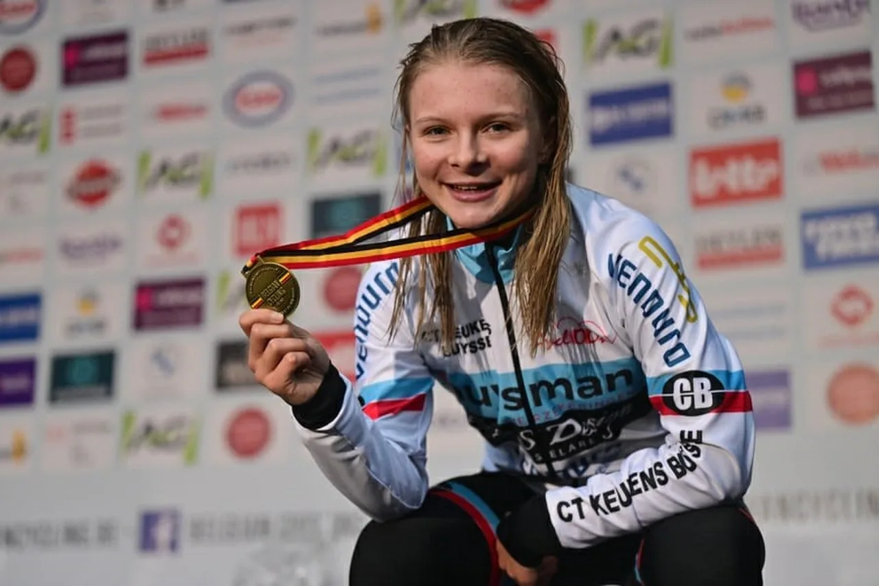 Lotte Baele (19) zoekt andere oorden op