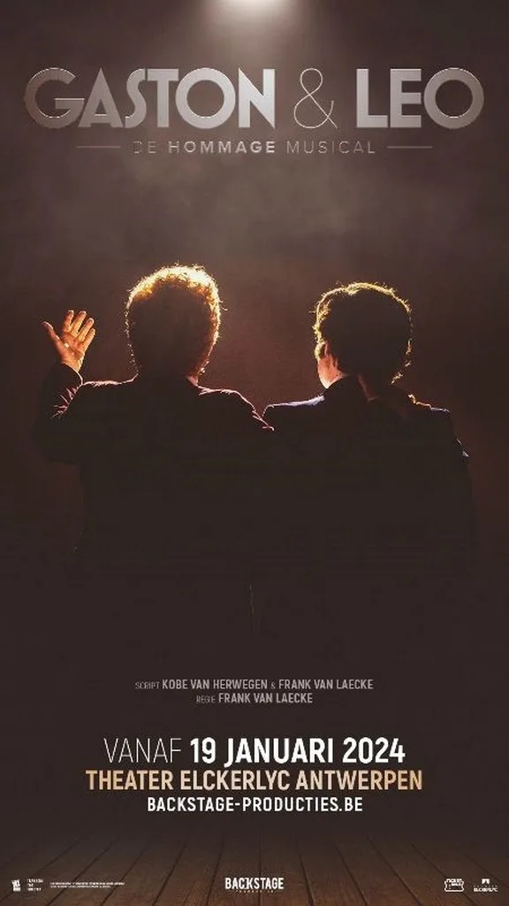 GASTON & LEO BOEK EN HOMMAGE MUSICAL