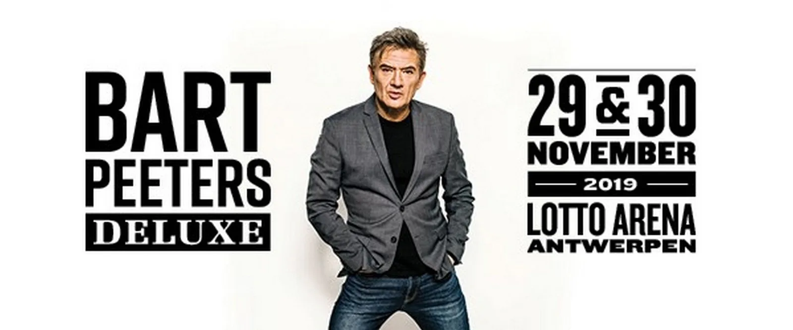 MASSALE BELANGSTELLING VOOR BART PEETERS IN LOTTO ARENA