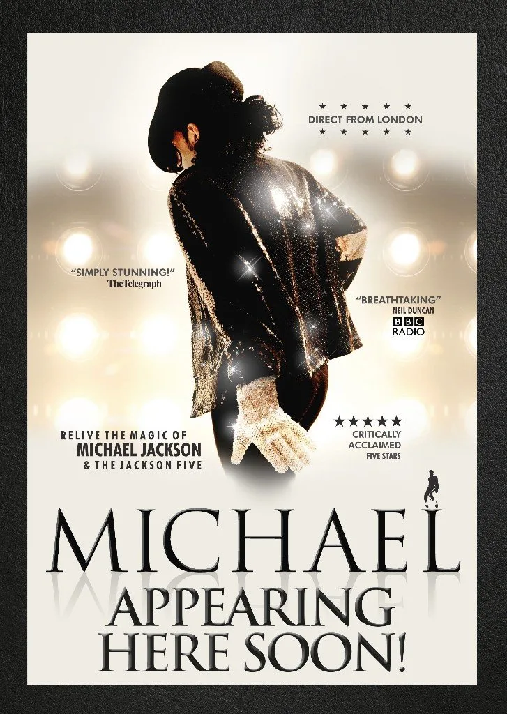 The Michael Jackson Tribute op 9 juni 2019 in Antwerpse Stadsschouwburg.