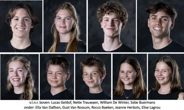 November 89 musical jongeren cast