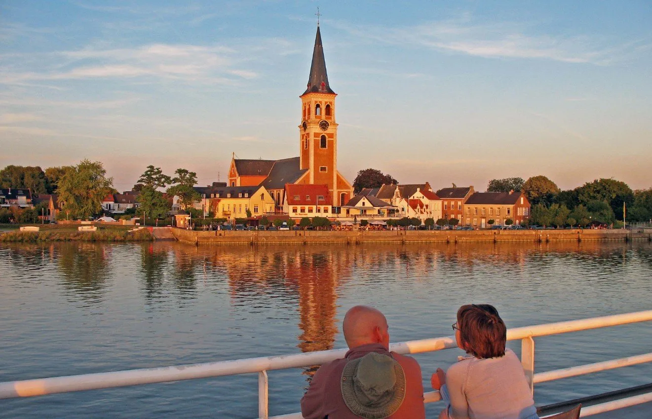 Zondag-trip : drijven door het landschap