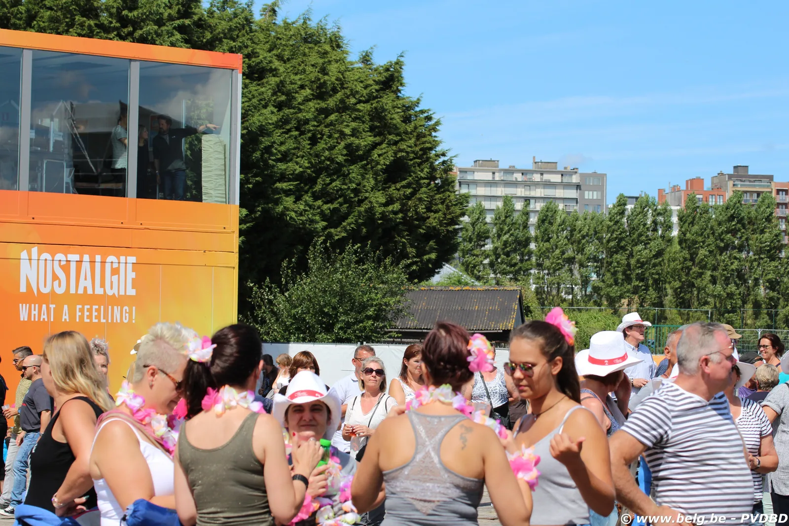 15.000 nostalgische toeschouwers te middelkerke