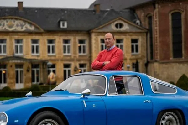 InterClassics organisator Erik Panis