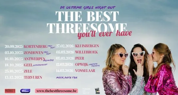 The Best Threesome You’ll Ever Have speellijst