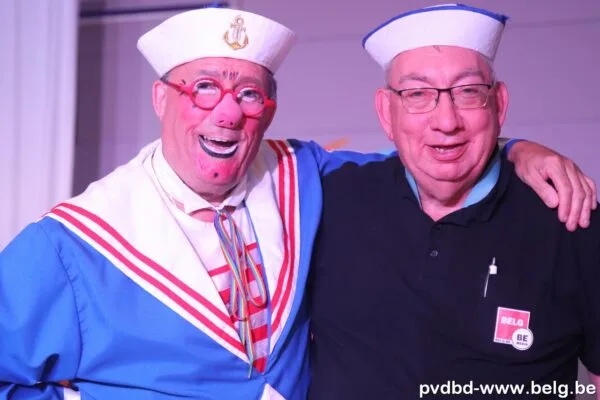 Clown Rocky met Paul