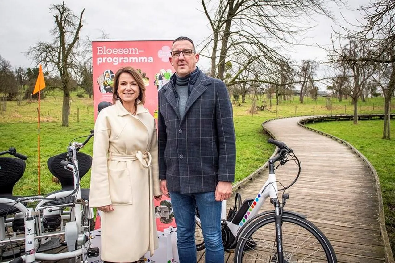 Bloesemprogramma van Bilzen en Hoeselt voltreffer