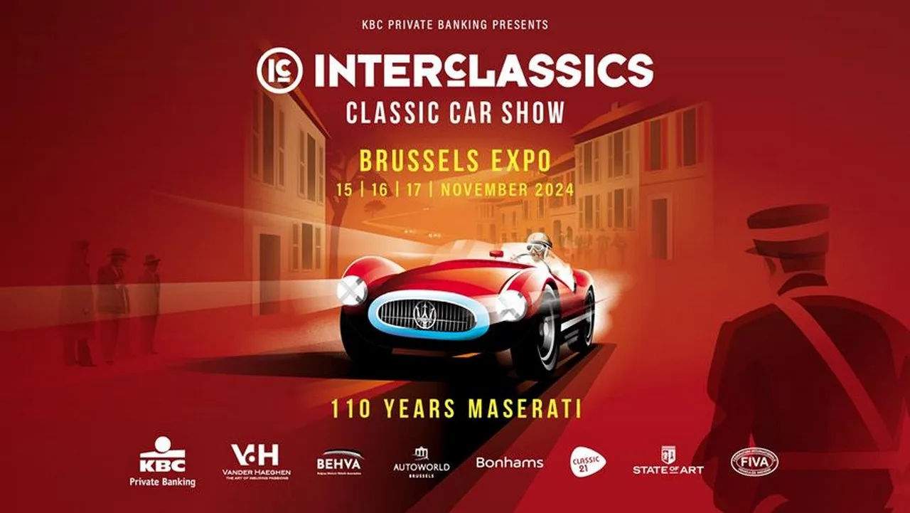 InterClassics Brussels maakt zich klaar voor een topeditie