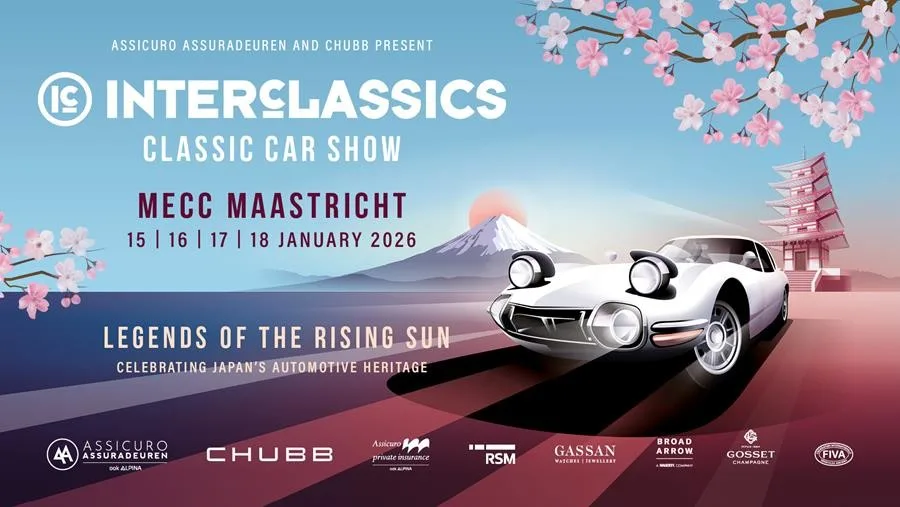 Interclassics Maastricht met 3 Vlaamse deelnemers