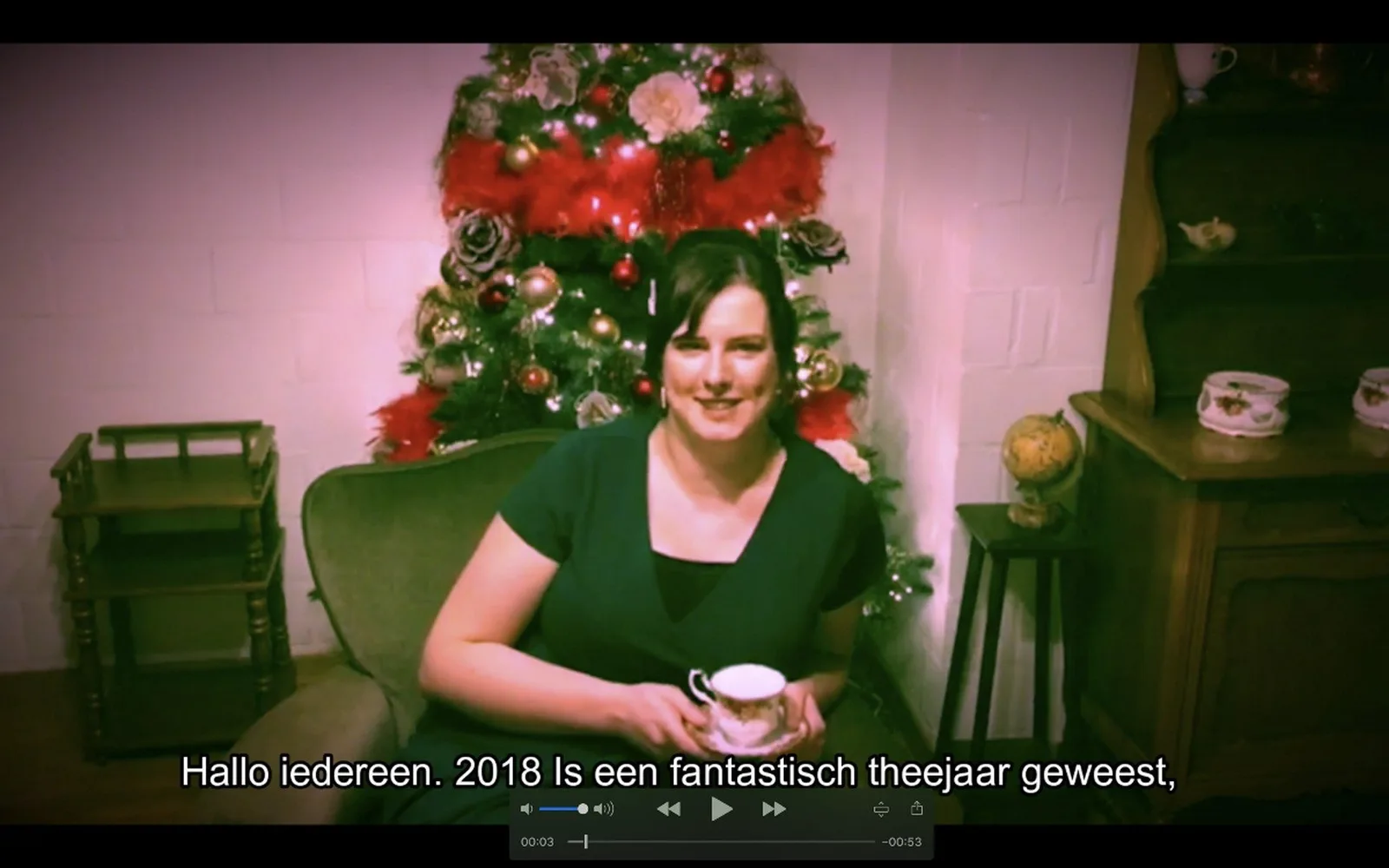 Theesommelier Jessica Van Humbeeck is ‘Beloftevolle Onderneemster en nationale finaliste