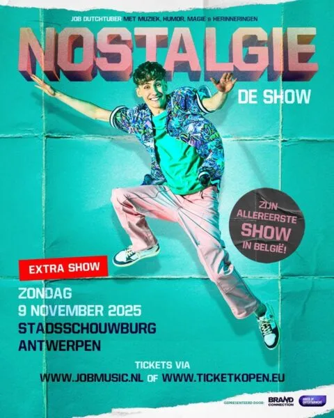  Job Nostalgie extra show