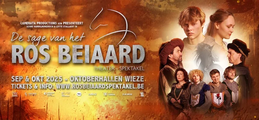 De Sage van het Ros Beiaard Hoofdcast toont zich voor het eerst in personage en in adembenemende trailer
