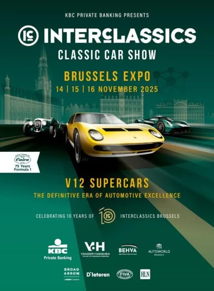 Interclassics Brussels Expo 2025