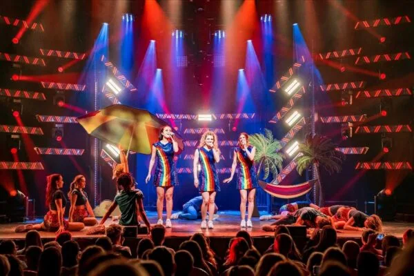 K3 Show zeesterren