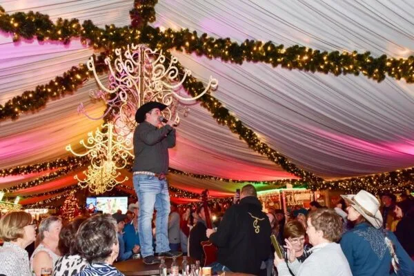 Robby Longo op Winterland hasselt 2025