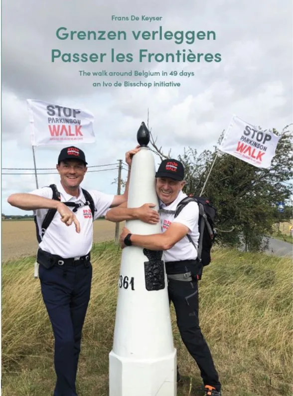 Dilbekenaar Ivo de Bisschop brengt boek uit rond Stop Parkinson Walk