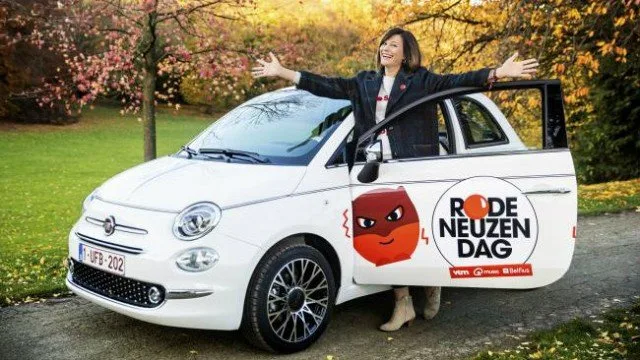 Birgit Van mol doorkruist Vlaanderen