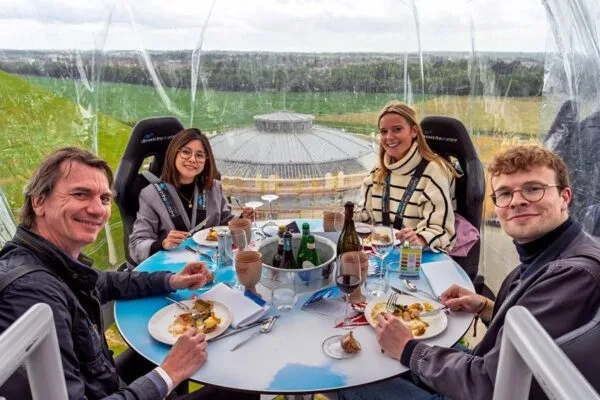 Dinner In The Sky 2025 Bert Gabriëls