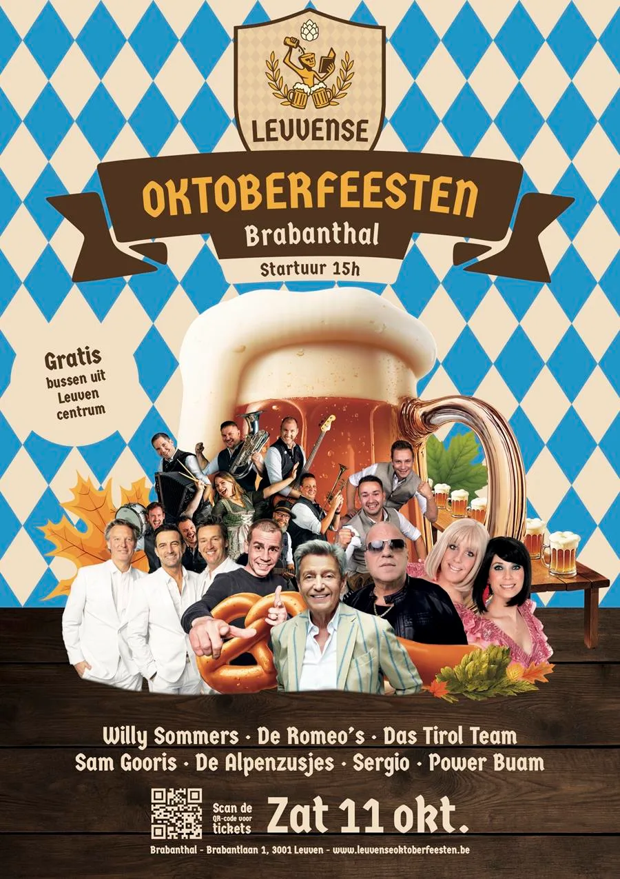 Leuvense Oktoberfeesten eerste editie in Brabanthal volledig uitverkocht