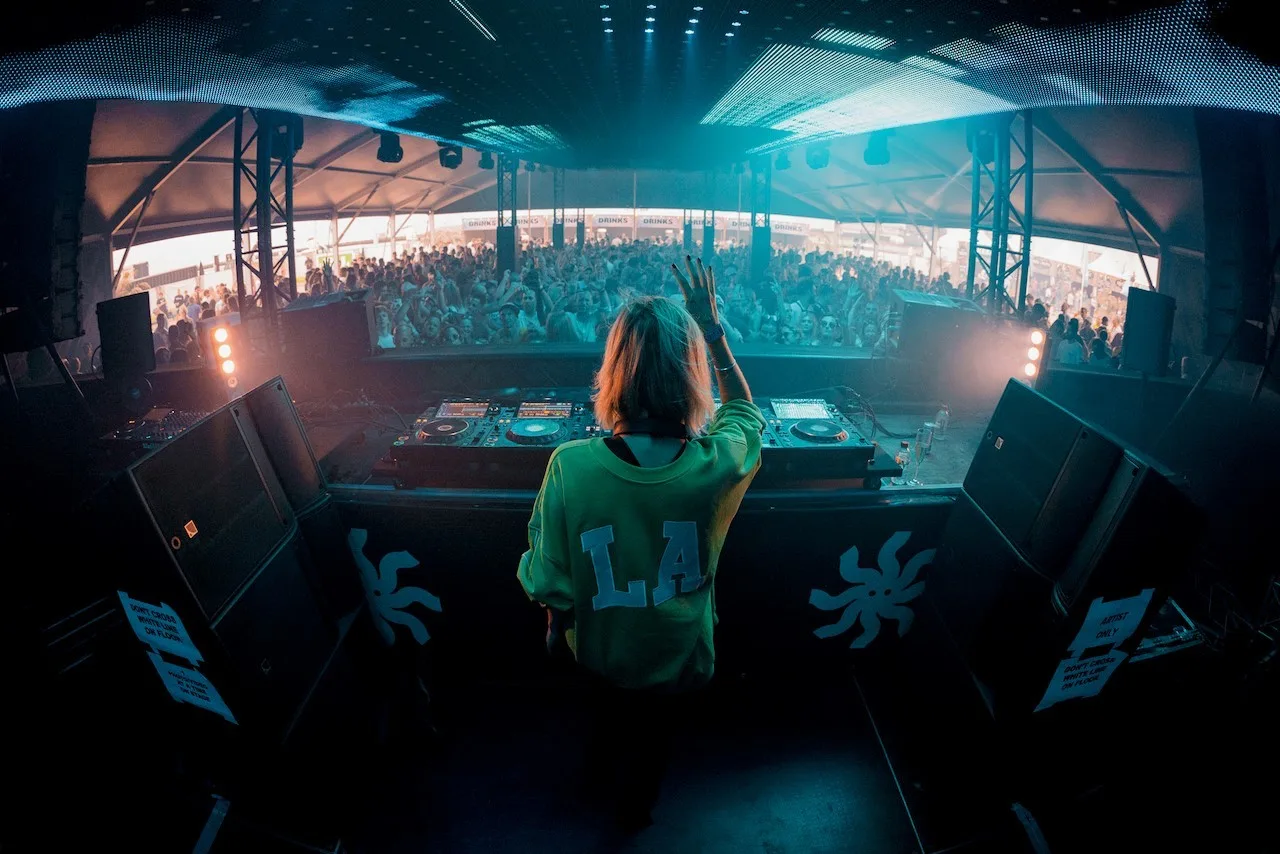 Ostend Beach Festival nodigt zijn buren uit voor rondleiding en buurtfeest