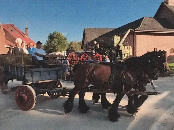 Hooiwagen gestolen op oogstfeesten in Haaltert