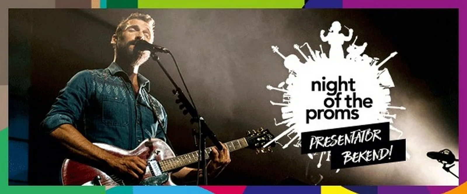 Pieter Embrechts in een dubbelrol op Night of the Proms