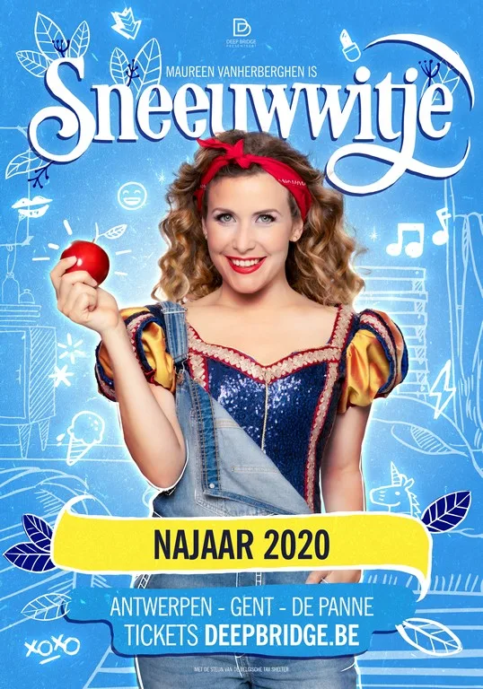 Sneeuwwitje, de musical verhuist