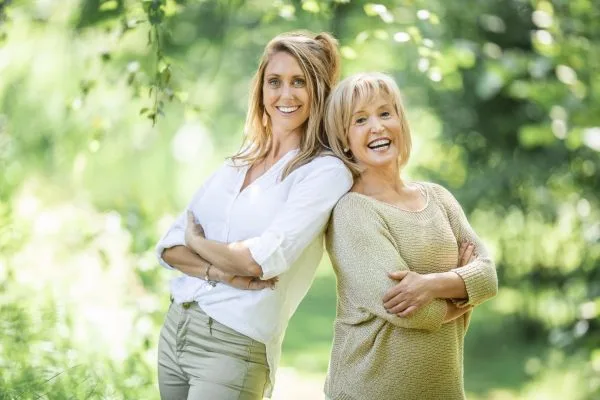 Ine De Deken en Sonja Kimpen