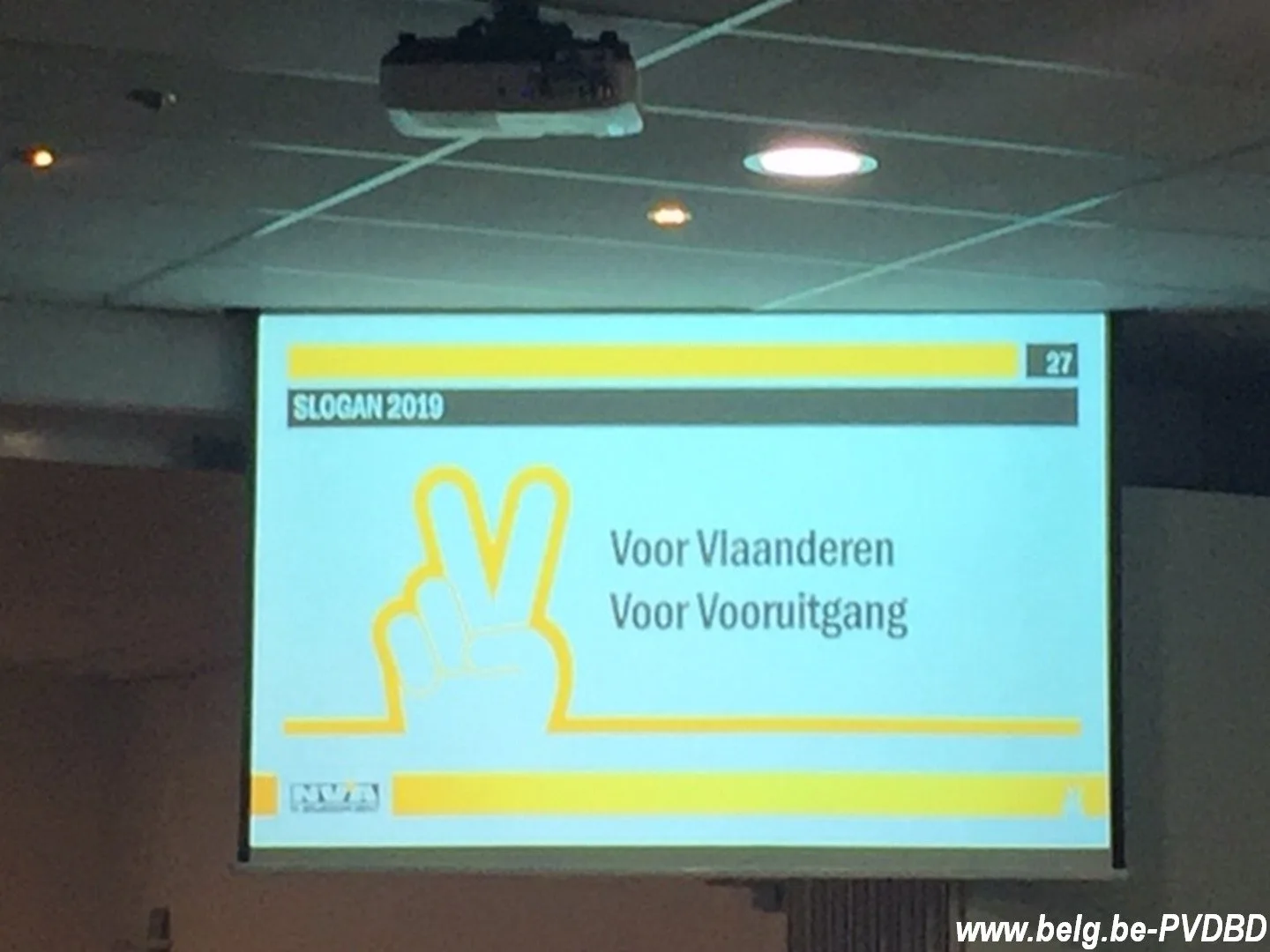 Voor Vlaanderen Voor Vooruitgang