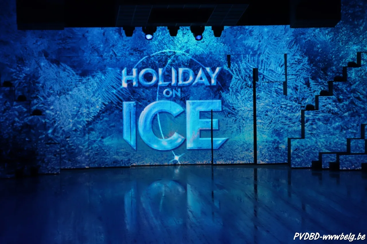 Holiday On Ice mocht toch doorgaan