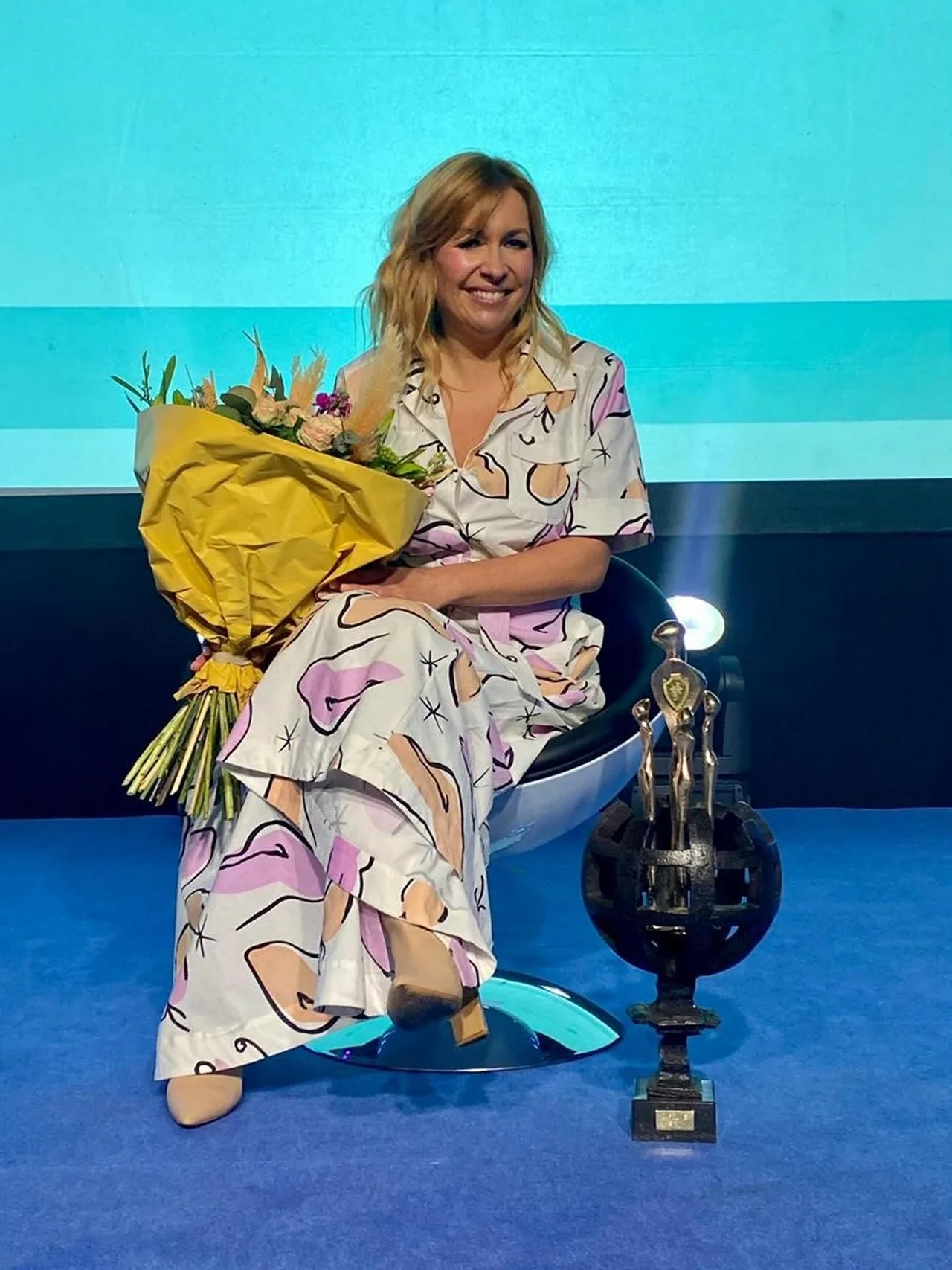 Caroline Rigo (Rigorgeous) wint de JCI Award