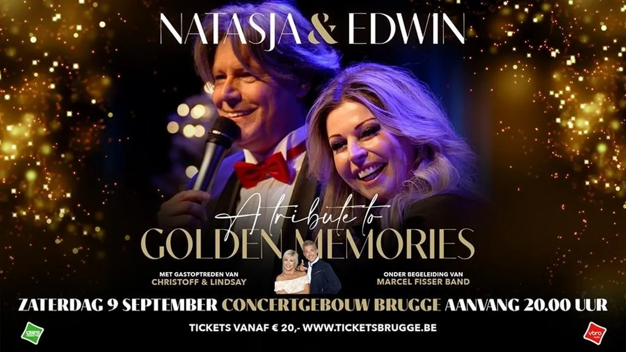 Christoff en Lindsay te gast bij ‘Natasja & Edwin